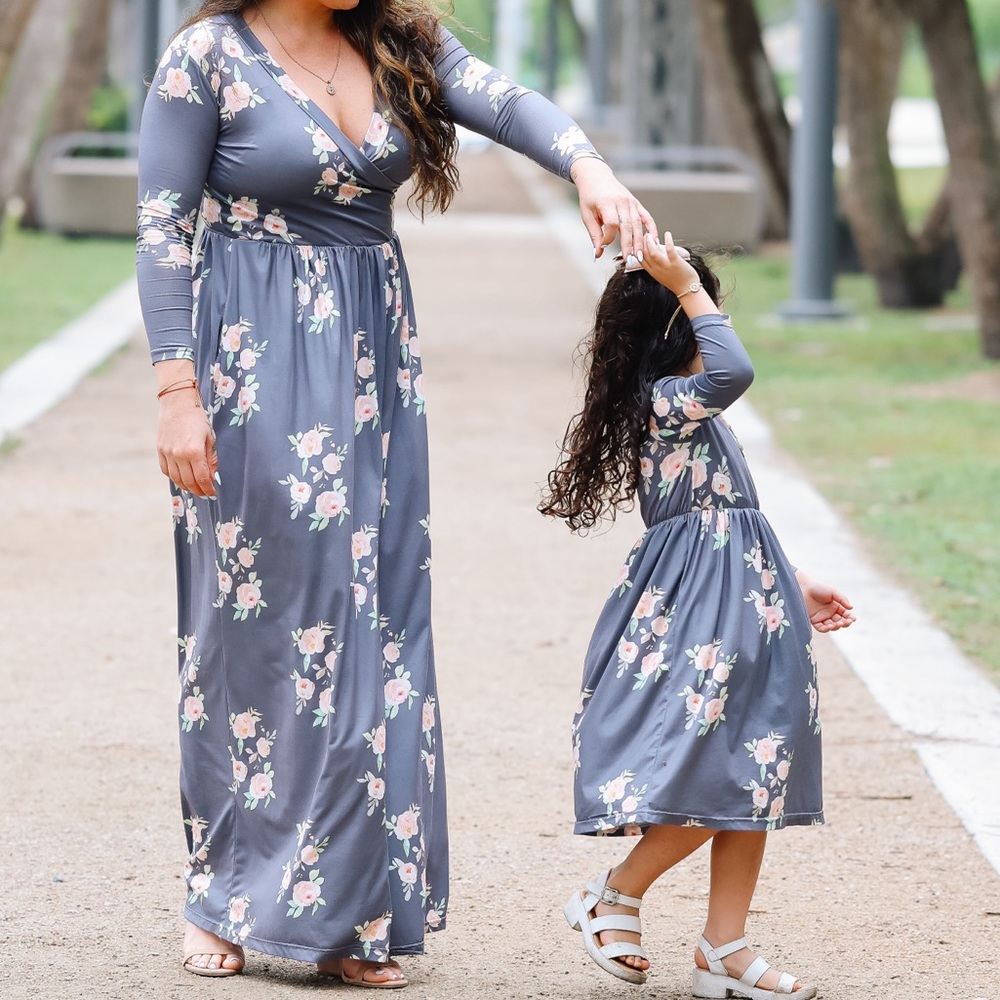 Mother daughter dresses